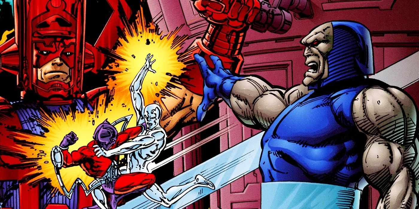 Darkseid vs Galactus_ The Hunger