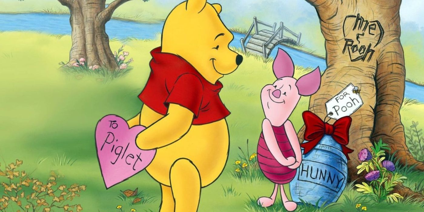 Pooh and Piglet prepared gifts for one another in 